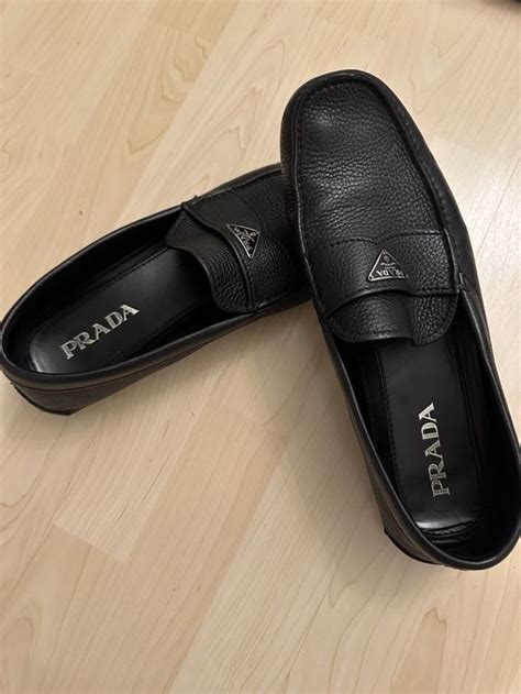 prada schuhe herren gelb|prada shoes size 7 7.5.